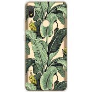 Прозрачный чехол BoxFace Tecno POP 3 Banana Leaves