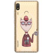 Прозрачный чехол BoxFace Tecno POP 3 Good Morning