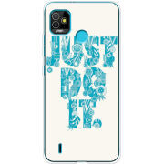 Чехол BoxFace Tecno POP 5 Just  Do It