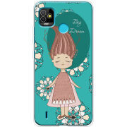 Чехол BoxFace Tecno POP 5 Dream Girl