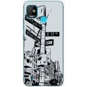 Чехол BoxFace Tecno POP 5 17 Street