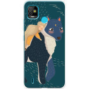 Чехол BoxFace Tecno POP 5 Fantasy Print