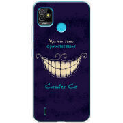 Чехол BoxFace Tecno POP 5 Cheshire Cat