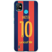 Чехол BoxFace Tecno POP 5 Messi 10