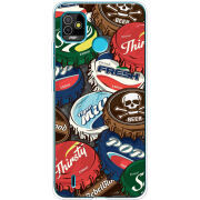 Чехол BoxFace Tecno POP 5 Drink Lids