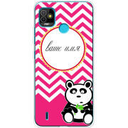 Чехол BoxFace Tecno POP 5 Именной Panda
