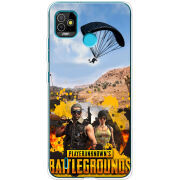 Чехол BoxFace Tecno POP 5 Pubg parachute