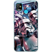 Чехол BoxFace Tecno POP 5 Stormtroopers