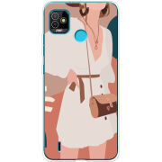 Чехол BoxFace Tecno POP 5 