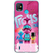 Чехол BoxFace Tecno POP 5 Lego Trolls