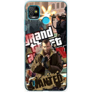 Чехол BoxFace Tecno POP 5 GTA 4