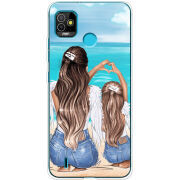 Чехол BoxFace Tecno POP 5 Family Vacation