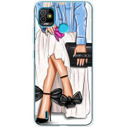 Чехол BoxFace Tecno POP 5 Stylish