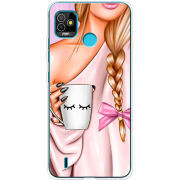 Чехол BoxFace Tecno POP 5 Morning Coffee
