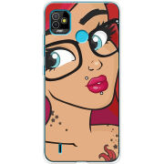 Чехол BoxFace Tecno POP 5 Modern Mermaid