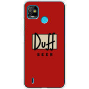 Чехол BoxFace Tecno POP 5 Duff beer