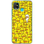 Чехол BoxFace Tecno POP 5 Yellow Ducklings