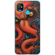 Чехол BoxFace Tecno POP 5 Octopus