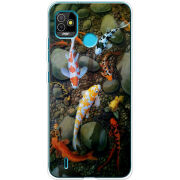 Чехол BoxFace Tecno POP 5 Underwater Koi