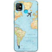 Чехол BoxFace Tecno POP 5 Карта