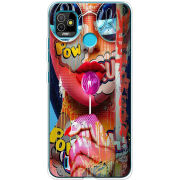 Чехол BoxFace Tecno POP 5 Colorful Girl