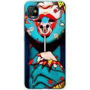 Чехол BoxFace Tecno POP 5 Girl Pop Art