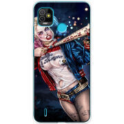Чехол BoxFace Tecno POP 5 Harley Quinn