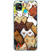Чехол BoxFace Tecno POP 5 Sleepy Cats