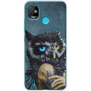 Чехол BoxFace Tecno POP 5 Owl Woman
