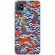 Чехол BoxFace Tecno POP 5 Koi Fish