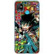 Чехол BoxFace Tecno POP 5 My Hero Academia