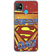 Чехол BoxFace Tecno POP 5 Super Dad