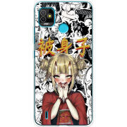 Чехол BoxFace Tecno POP 5 Himiko Toga - My Hero Academia
