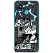 Чехол BoxFace Tecno POP 5 Eren Yeager Transformation