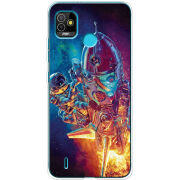 Чехол BoxFace Tecno POP 5 Astronaut in Space