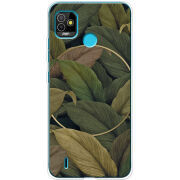 Чехол BoxFace Tecno POP 5 Leaf