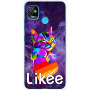 Чехол BoxFace Tecno POP 5 Likee Cat