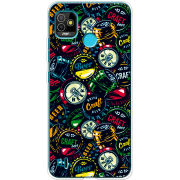 Чехол BoxFace Tecno POP 5 Bottle Caps