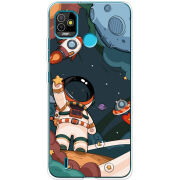 Чехол BoxFace Tecno POP 5 Space Mission