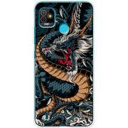 Чехол BoxFace Tecno POP 5 Dragon Ryujin