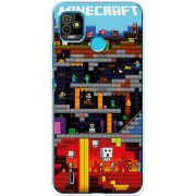 Чехол BoxFace Tecno POP 5 Minecraft Lode Runner