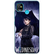 Чехол BoxFace Tecno POP 5 Wednesday Addams