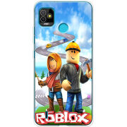 Чехол BoxFace Tecno POP 5 Roblox Білдерман