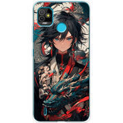 Чехол BoxFace Tecno POP 5 Giyu Tomioka