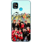 Чехол BoxFace Tecno POP 5 Stray Kids Boy Band