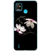 Чехол BoxFace Tecno POP 5 Ночные Магнолии