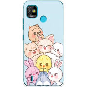 Чехол BoxFace Tecno POP 5 