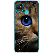 Чехол BoxFace Tecno POP 5 Cat's Eye