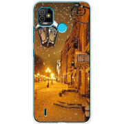 Чехол BoxFace Tecno POP 5 Night Street