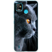 Чехол BoxFace Tecno POP 5 English cat